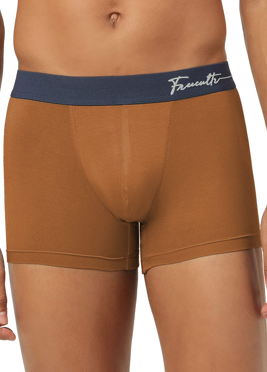 Men's Anti-Bacterial Micro Modal Trunk (Pack of 5)