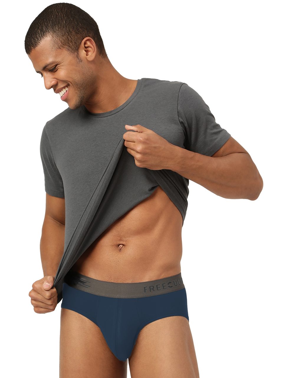 Prussian Blue Men's Anti-Bacterial Micro Modal Brief (Pack of 1)