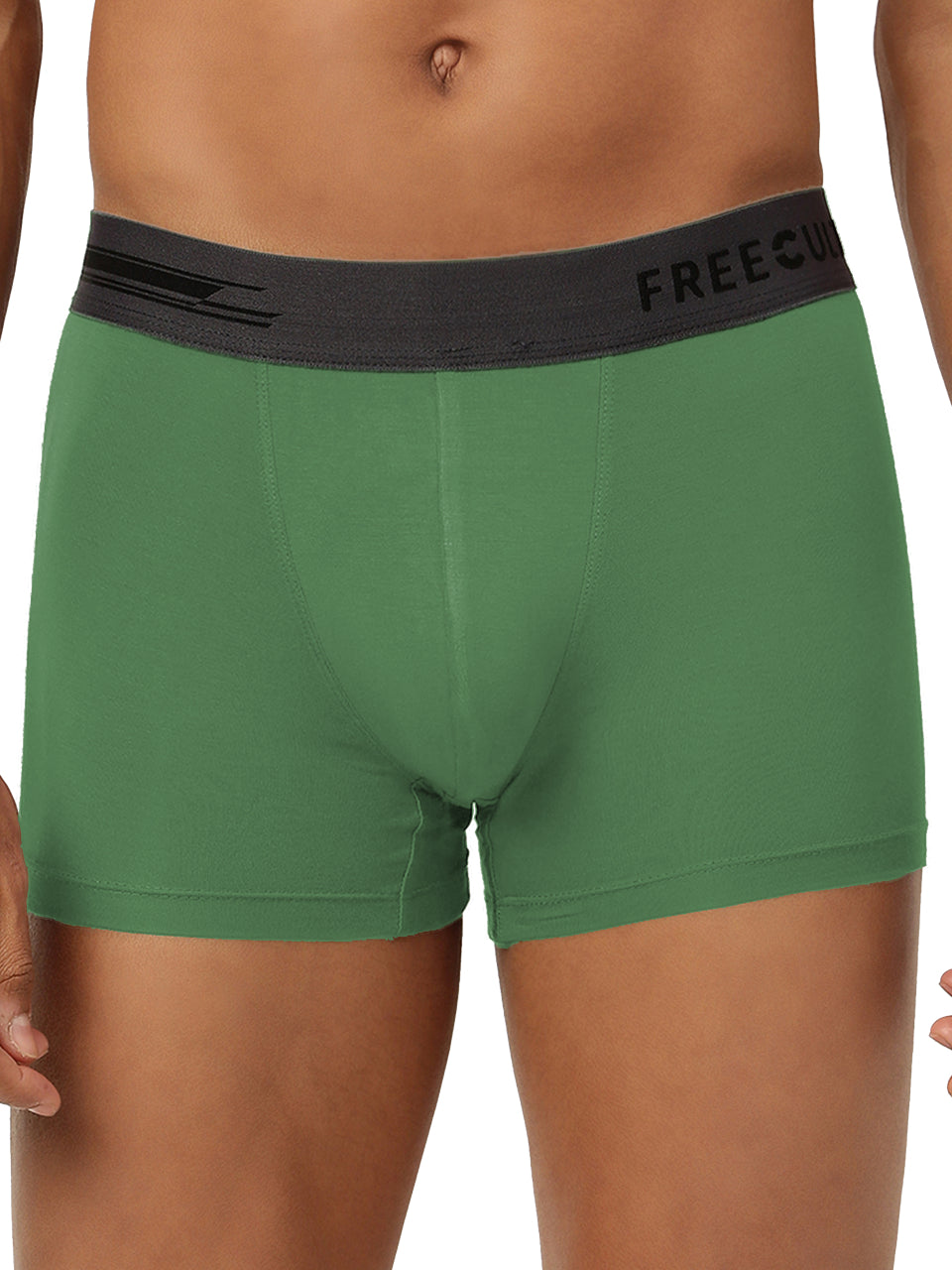 Men's Anti-Bacterial Micro Modal Plain And Printed Trunk (Pack of 5)