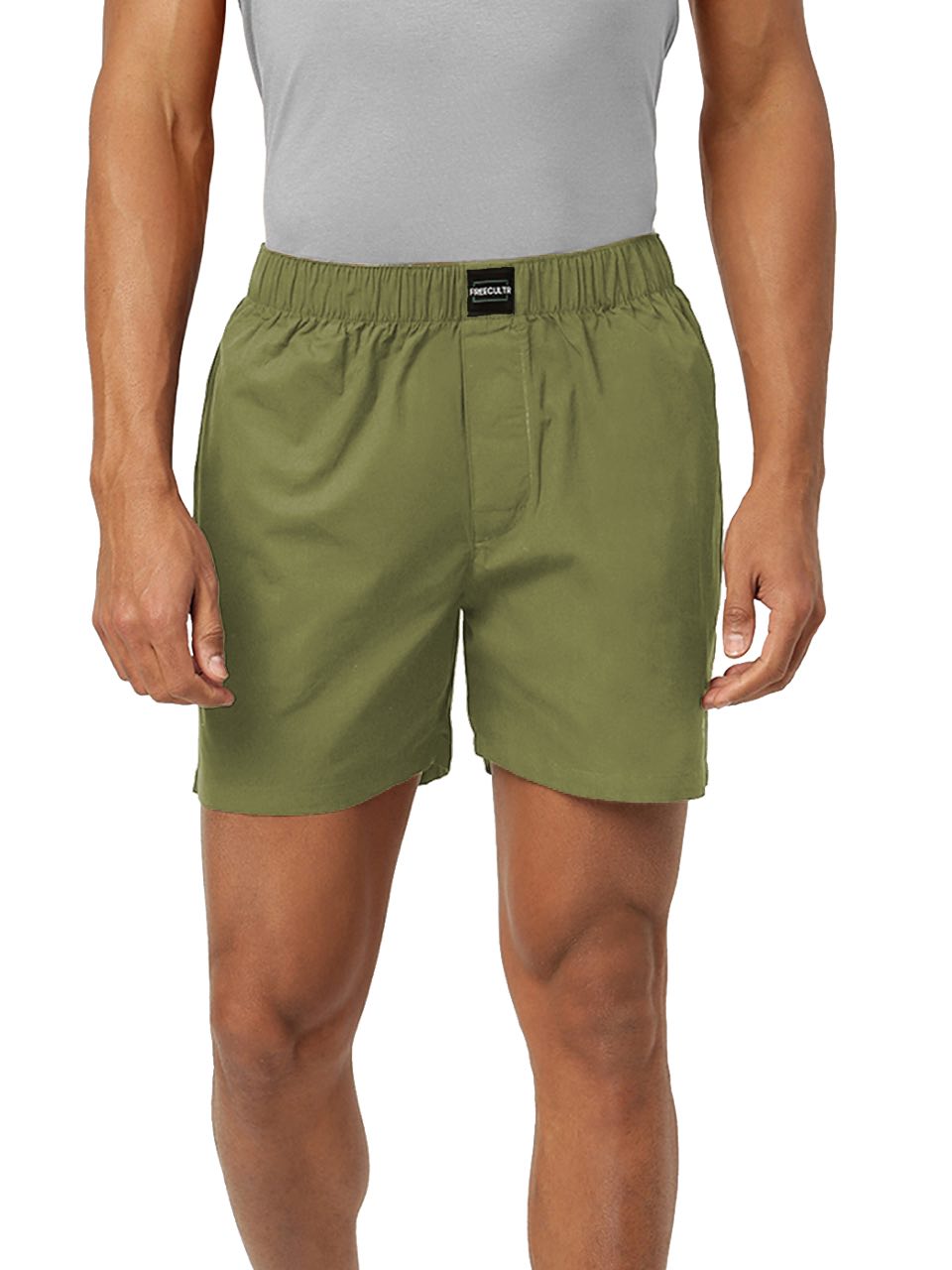 Absinthe green All-Day Boxer Shorts - (Pack of 1)