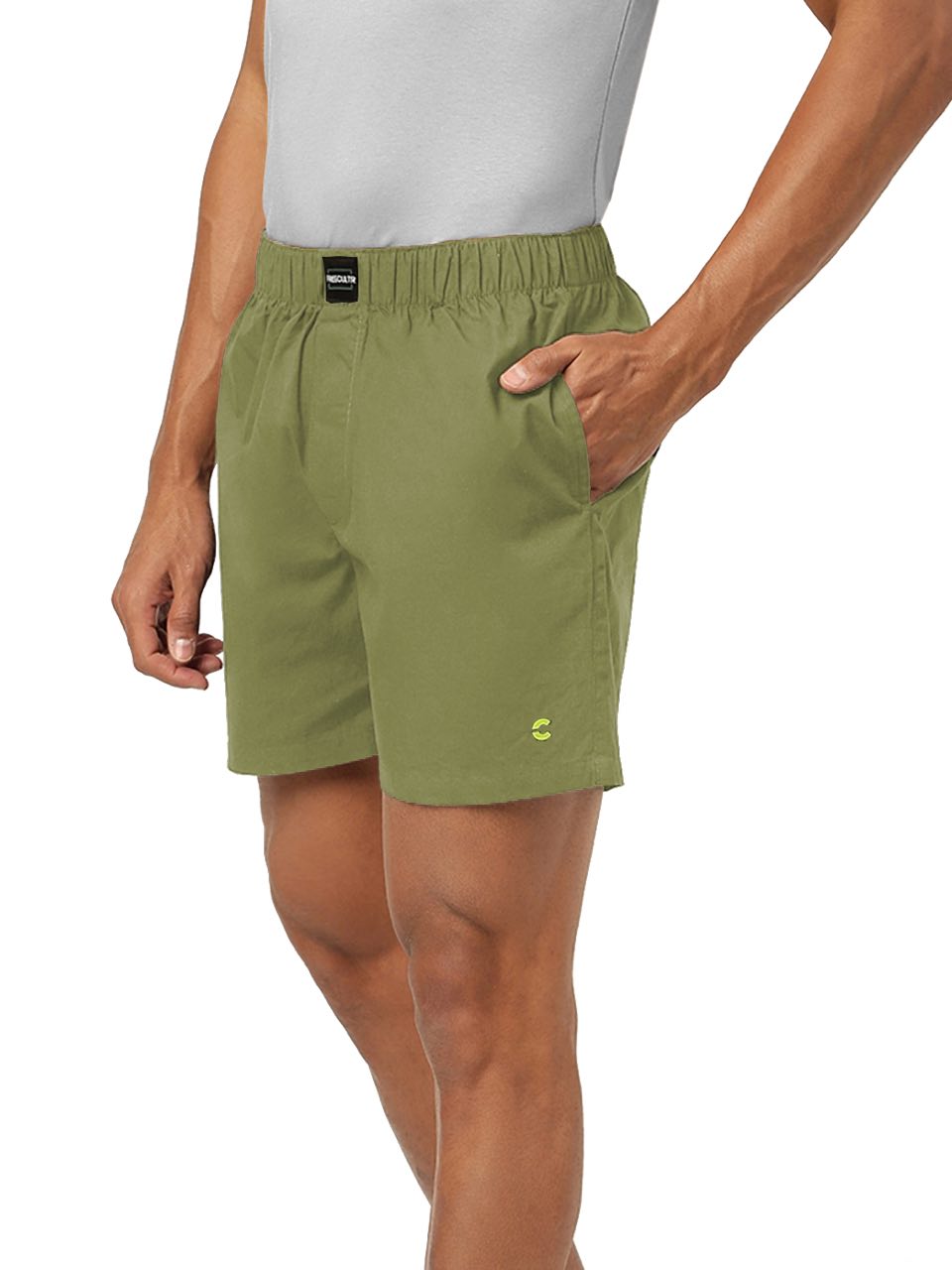 Absinthe green All-Day Boxer Shorts - (Pack of 1)