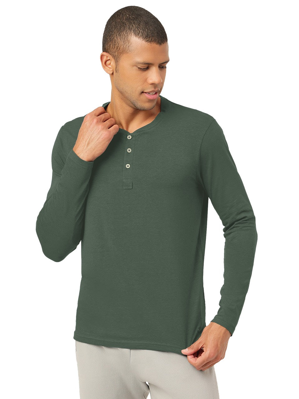 Henley 2.0 - Full Sleeves (Pack of 2)