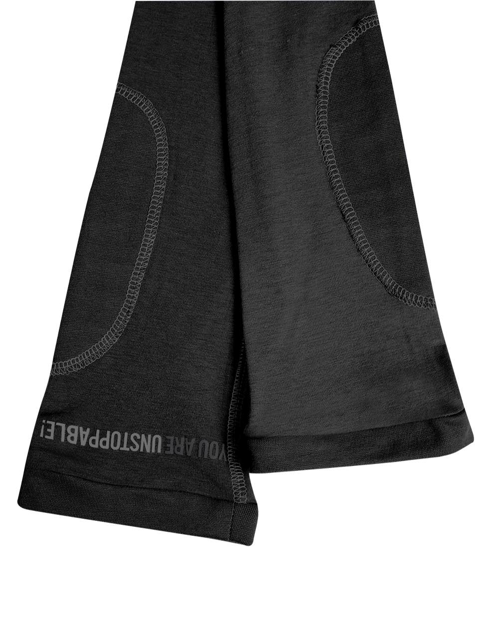 Unisex Black Arm Sleeves (Pack of 1)