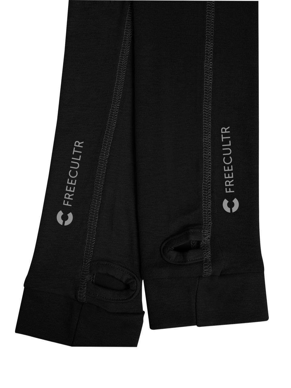 Unisex Black Arm Sleeves (Pack of 1)