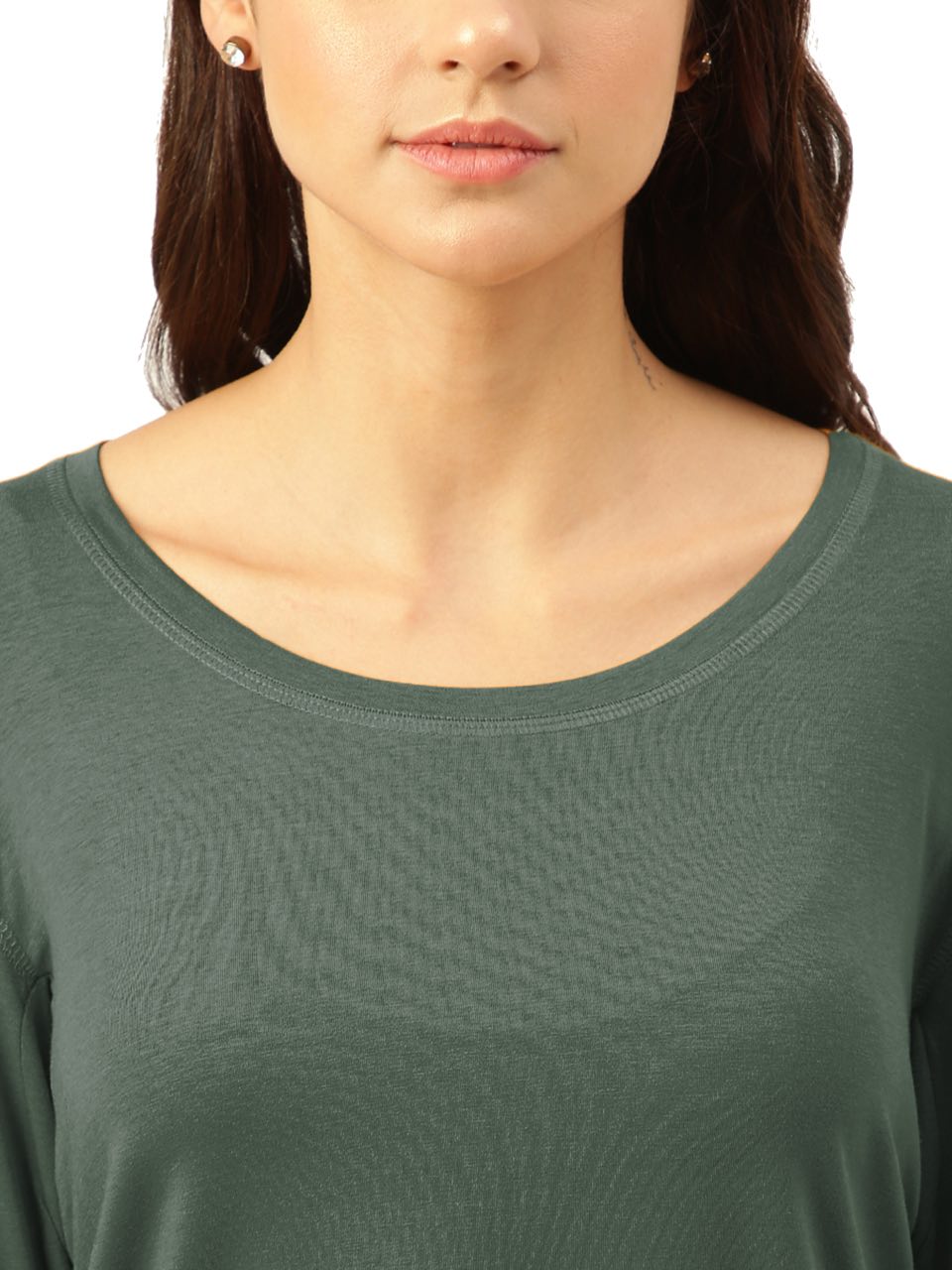 Black Forest Green Women's Full Sleeves Skins (Pack Of 1)