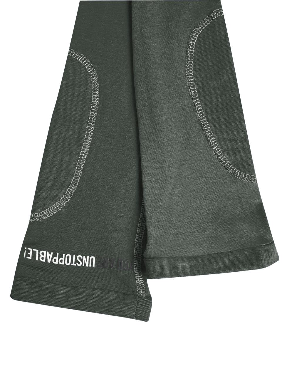 Unisex Black Forest Green Arm Sleeves (Pack of 1)