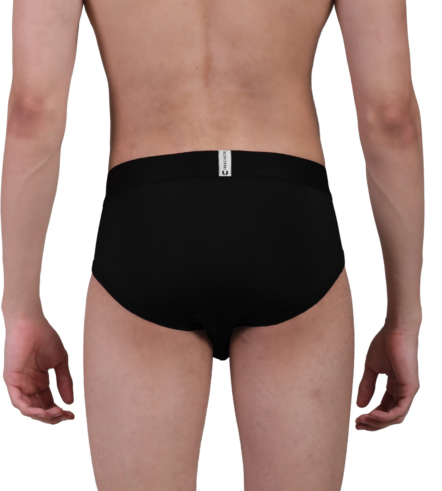 Sable Black Men's Anti-Bacterial Micro Modal Brief (Pack of 1)