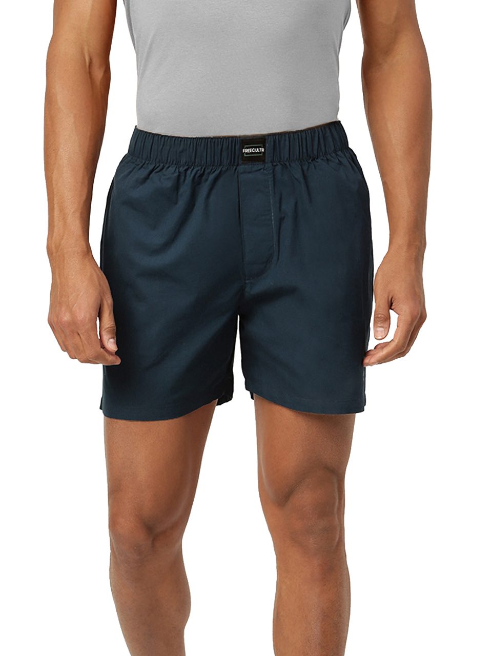 Hawaiian Blue All-Day Boxer Shorts - (Pack Of 1)