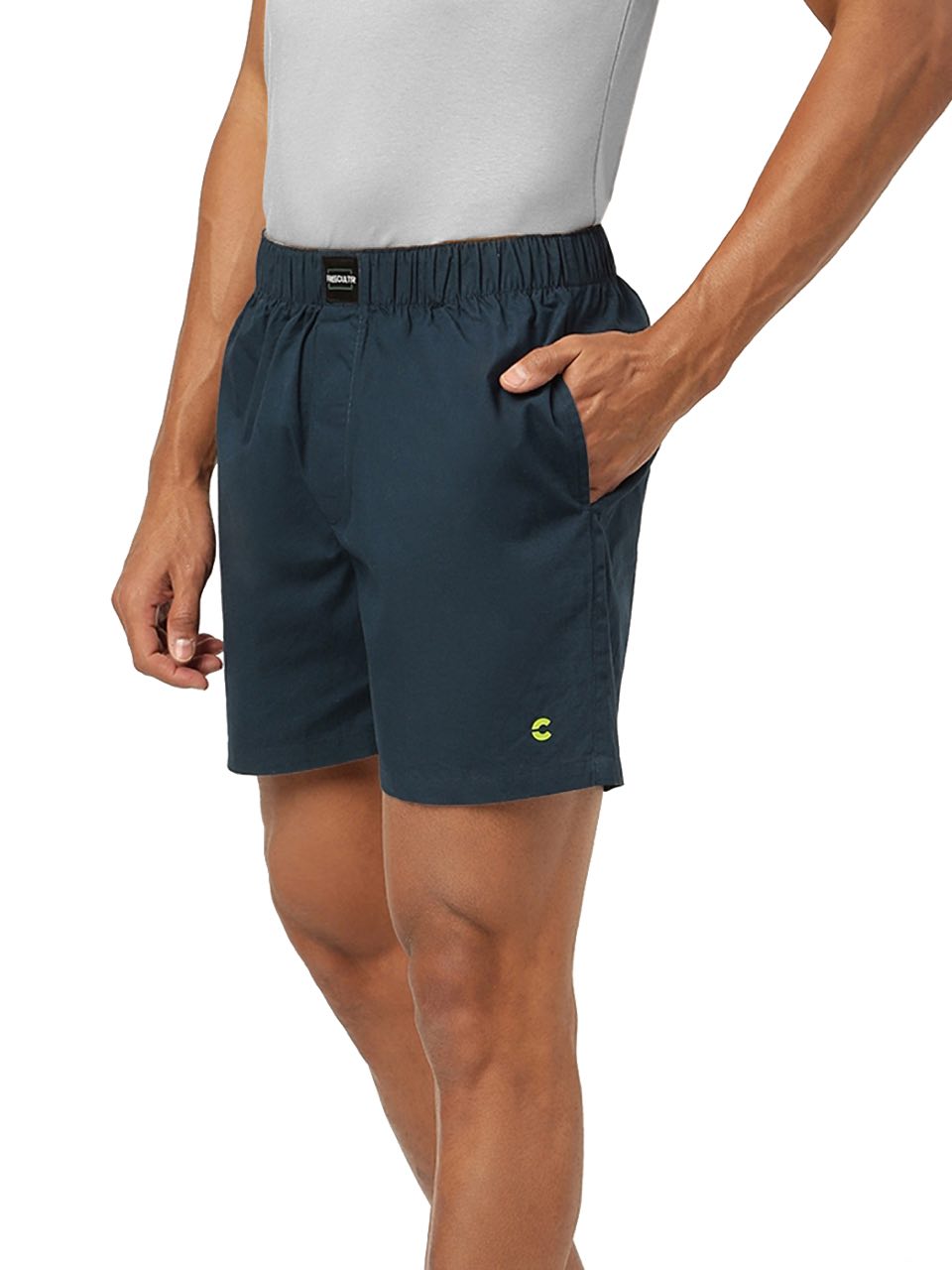 Hawaiian Blue All-Day Boxer Shorts - (Pack Of 1)