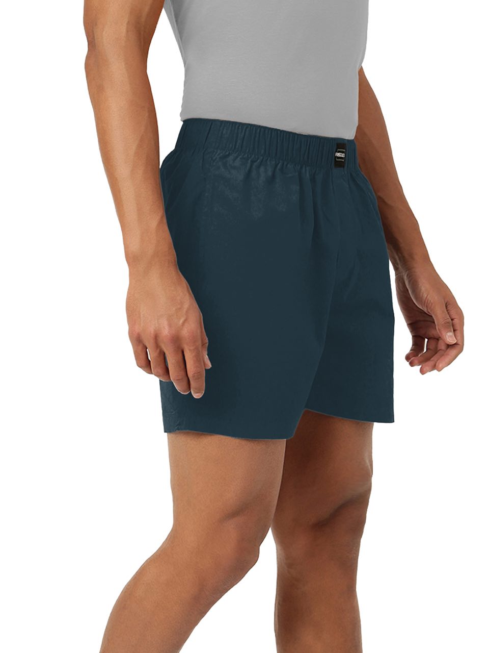 Hawaiian Blue All-Day Boxer Shorts - (Pack Of 1)