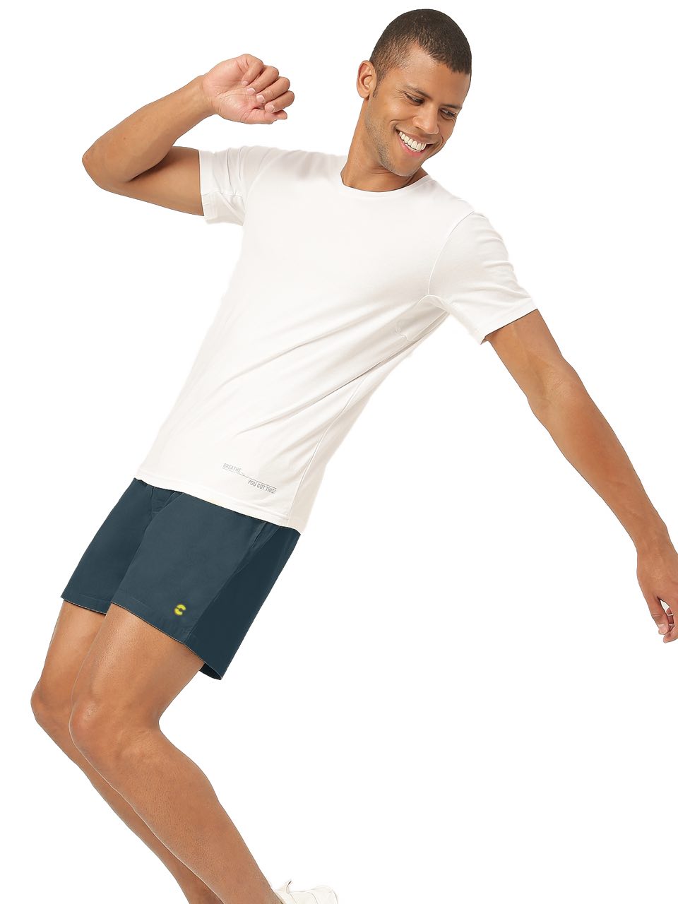 Hawaiian Blue All-Day Boxer Shorts - (Pack Of 1)