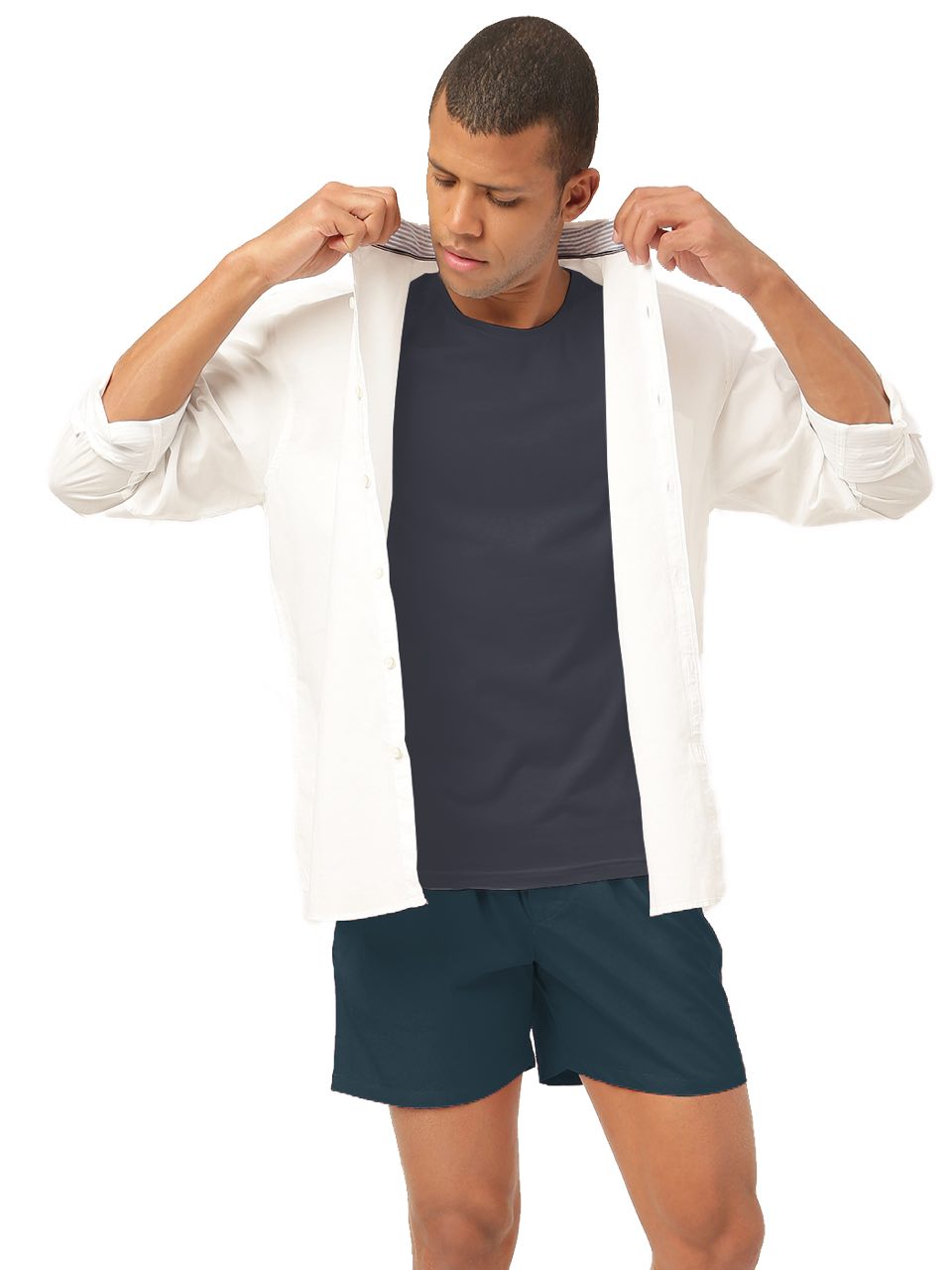 Hawaiian Blue All-Day Boxer Shorts - (Pack Of 1)