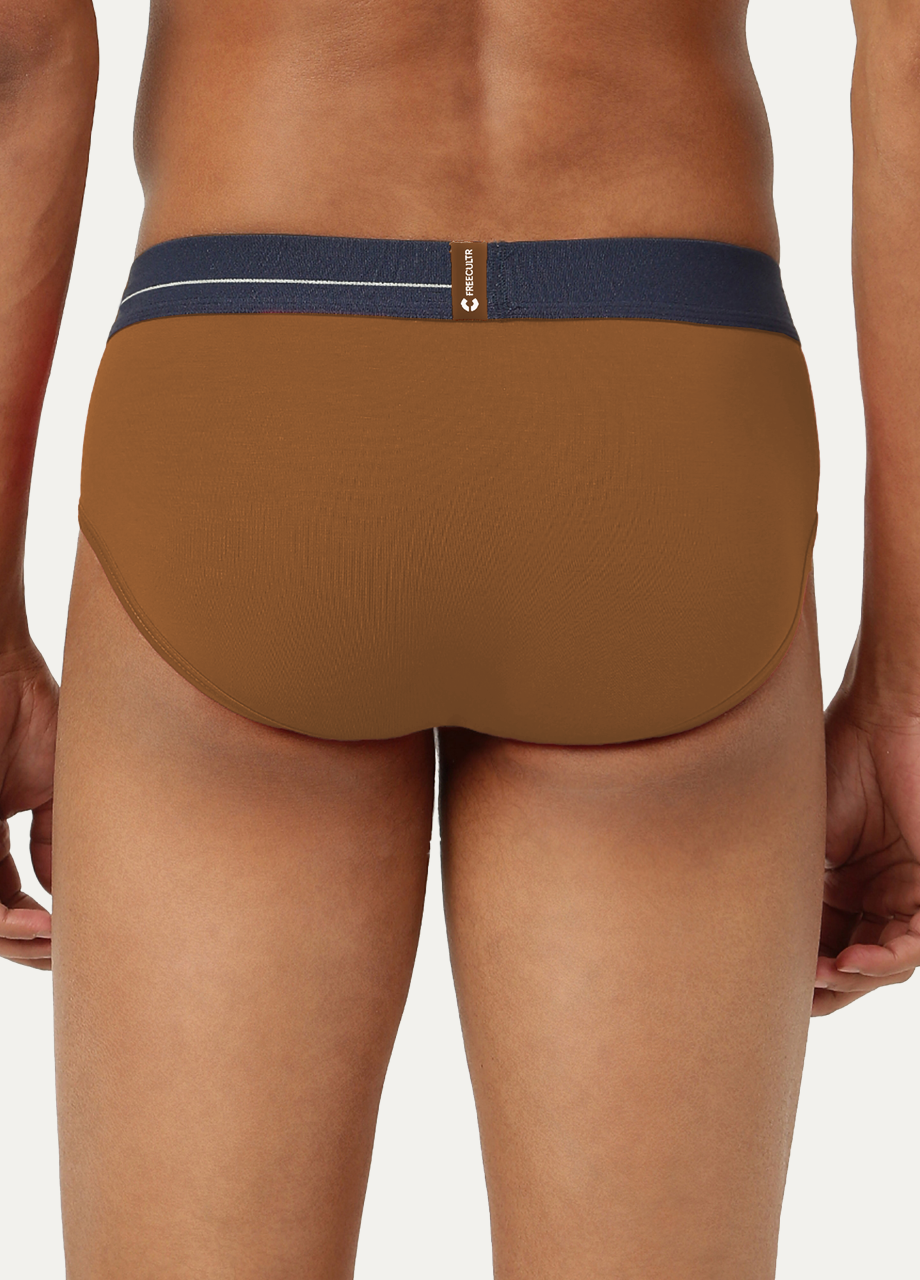 Men's Anti-Bacterial Micro Modal Brief in Cult Waistband (Pack of 1)