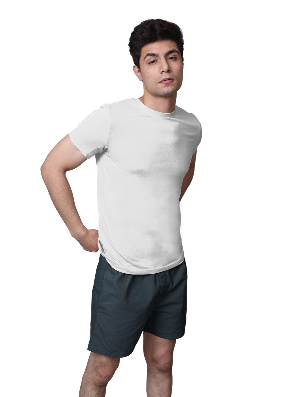 Men's Summer Essentials - Boxer Shorts + Undershirt