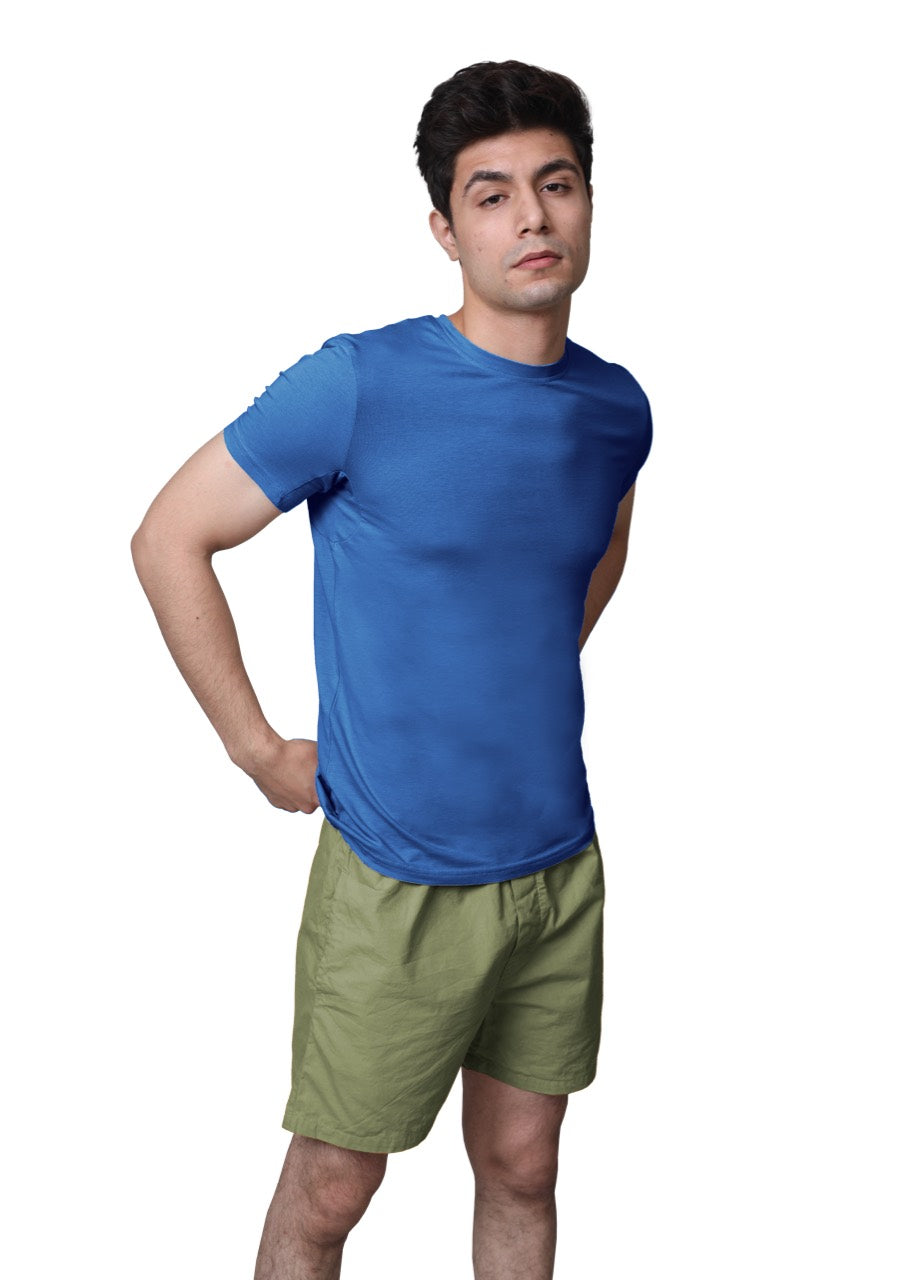 Men's Summer Essentials - Boxer Shorts + Undershirt