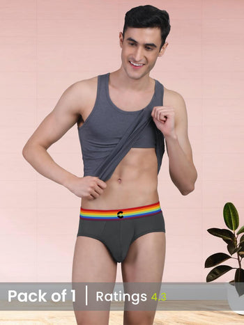 Pride Edition - Men's Anti-Bacterial Micro Modal Brief (Pack of 1)