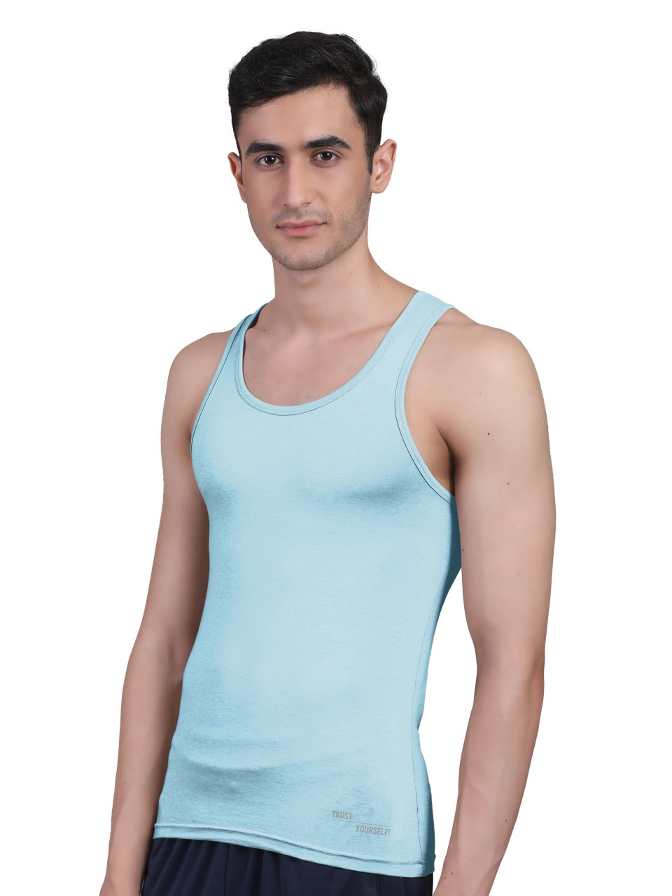 Twin Skin Organic Bamboo Vest - Comfort Fit (Pack of 1)