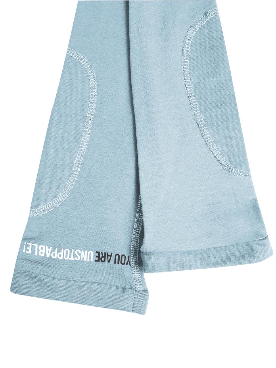 Unisex Chalk Blue Arm Sleeves (Pack of 1)