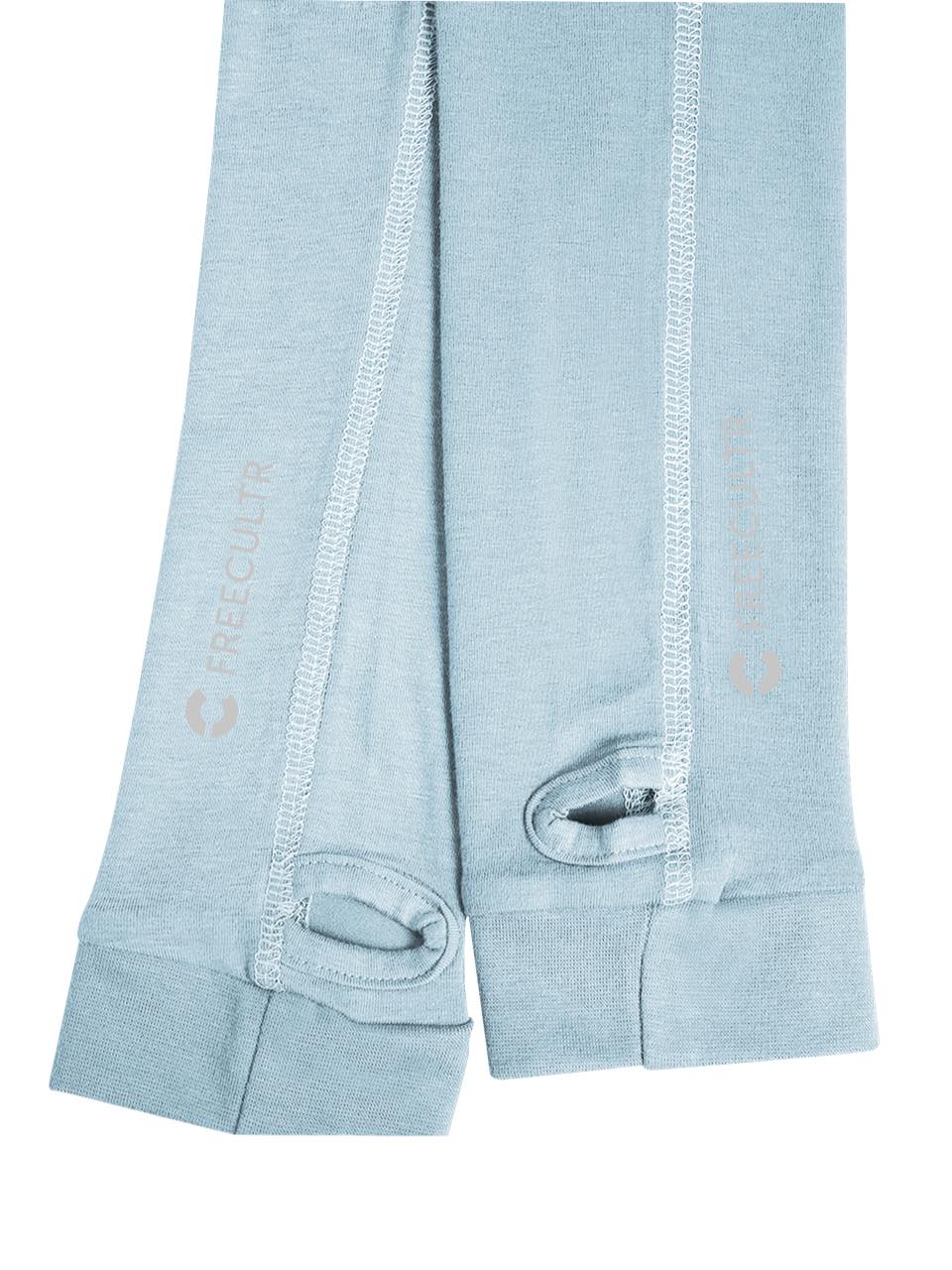 Unisex Chalk Blue Arm Sleeves (Pack of 1)