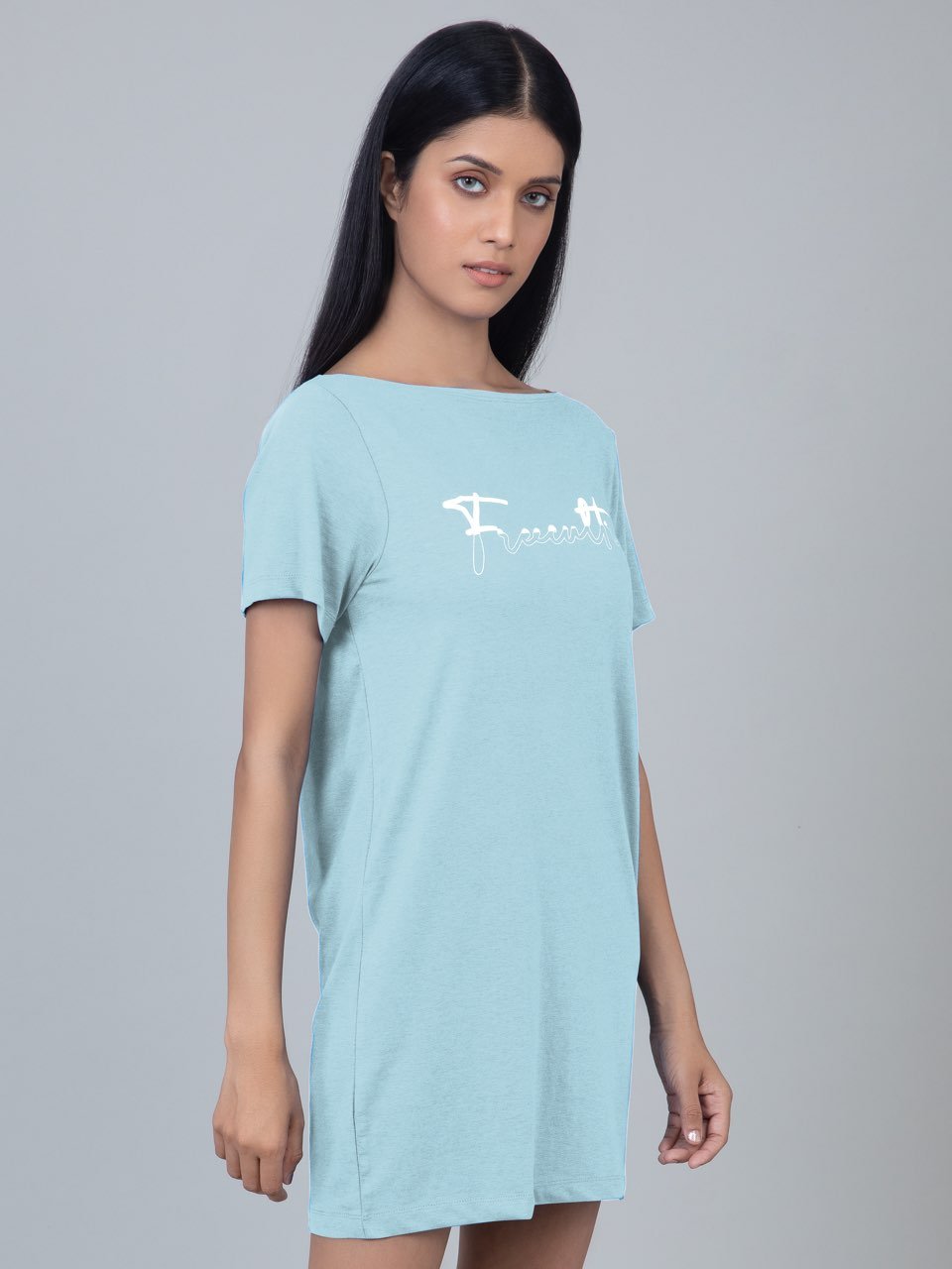 Twin Skin Women's T-shirt Dress (Pack of 1)