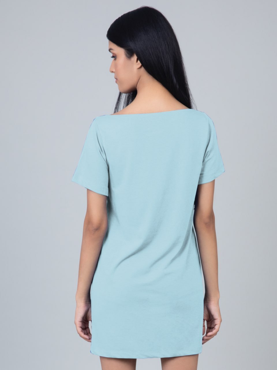Twin Skin Women's T-shirt Dress (Pack of 1)