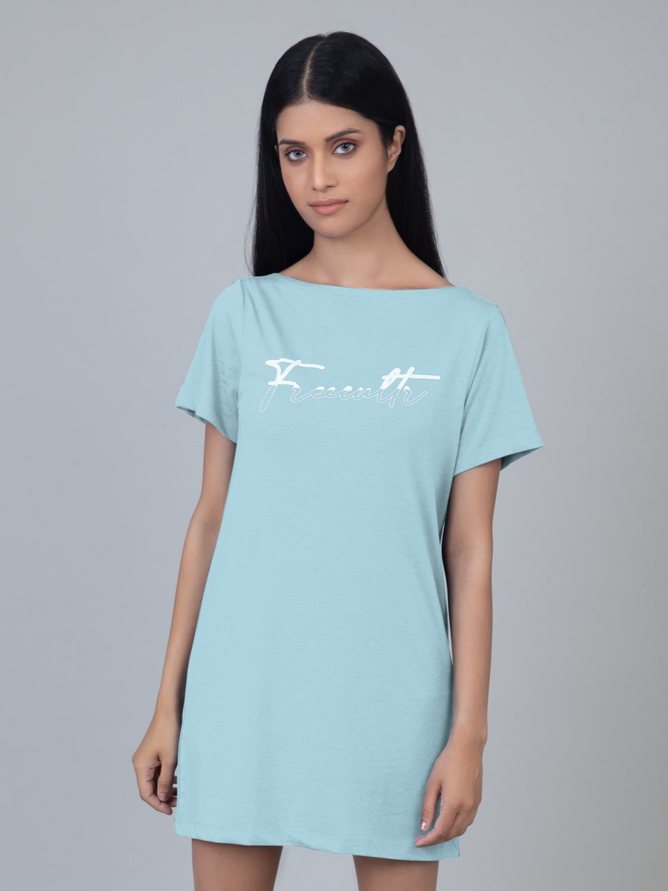 Twin Skin Women's T-shirt Dress (Pack of 1)