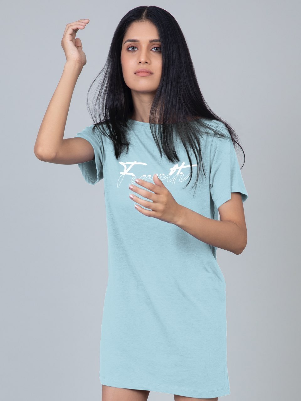 Twin Skin Women's T-shirt Dress (Pack of 1)