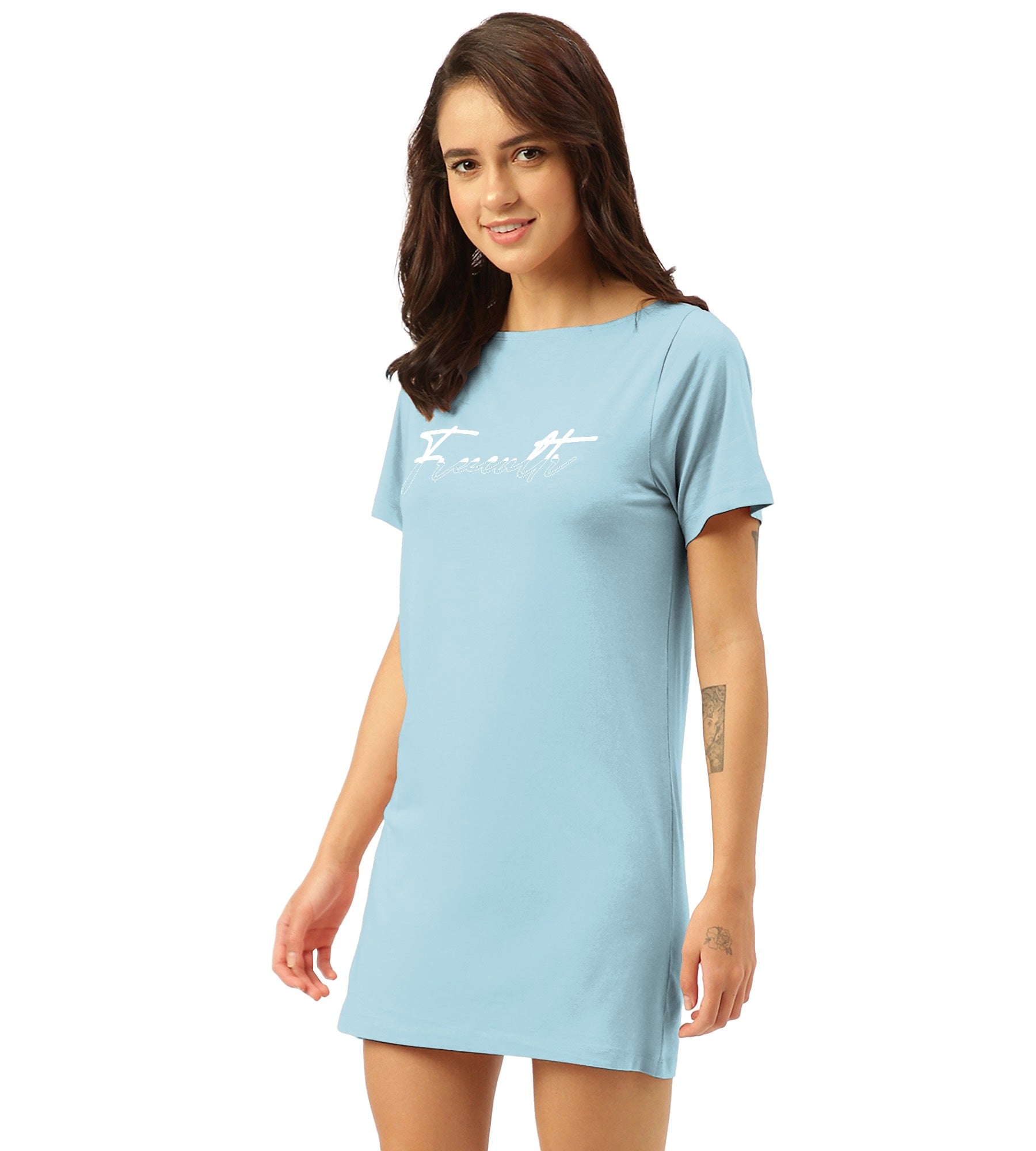 Twin Skin Women's T-shirt Dress (Pack of 3)