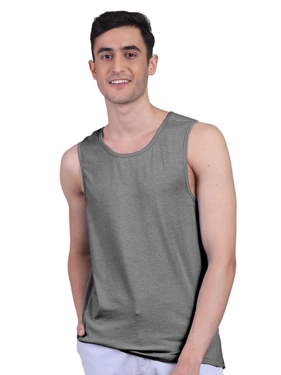 Twin Skin Organic Bamboo Vest - Active Fit (Pack of 2) - freecultr.com