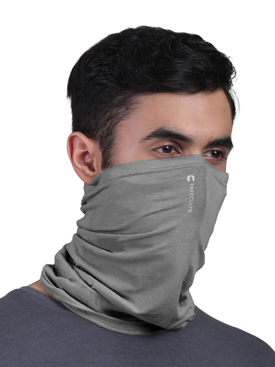 Unisex Organic Bandana Masks - Plain (Pack of 3)