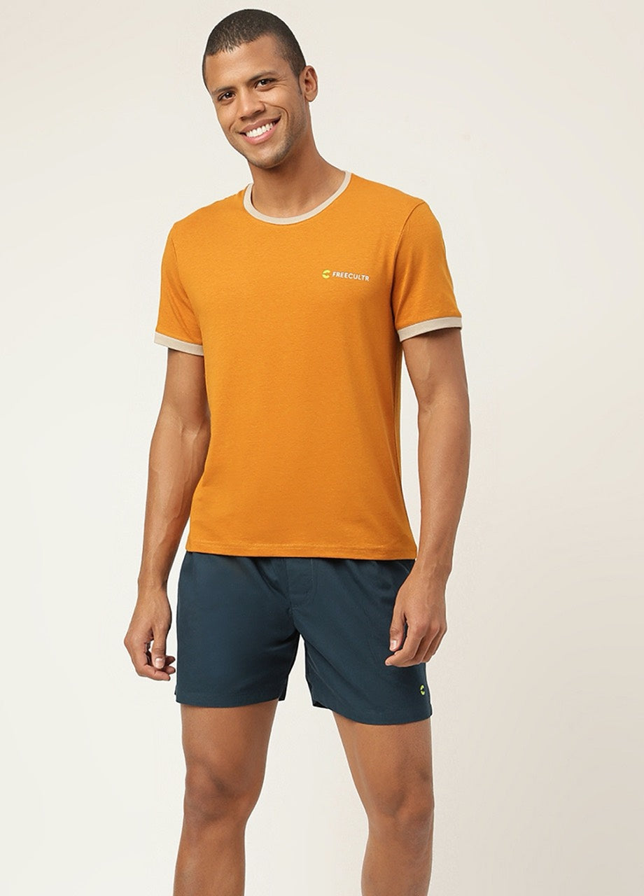 Men's Summer Essentials - Boxer Shorts + Casual Tee