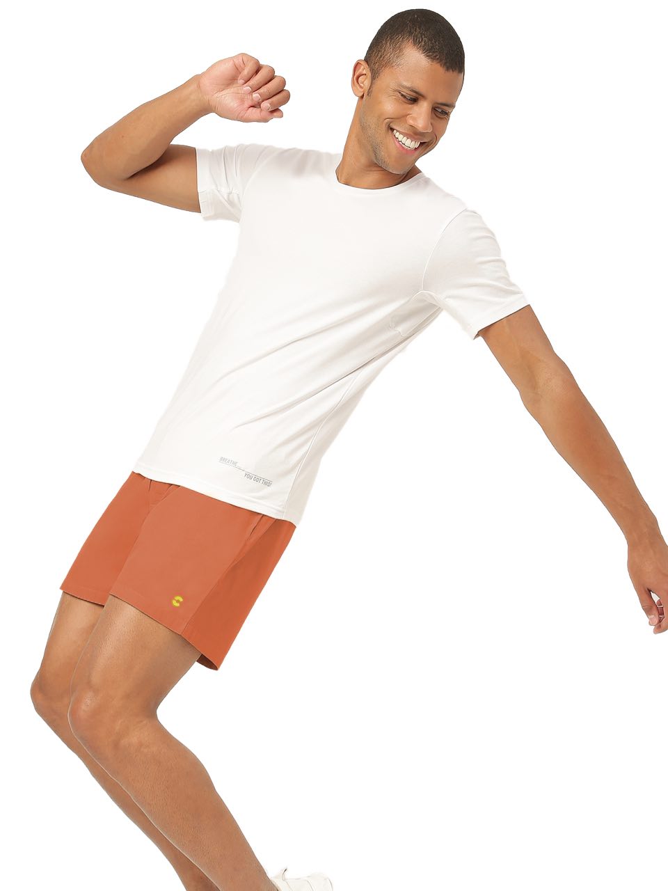 Orange All-Day Boxer Shorts - (Pack Of 1)