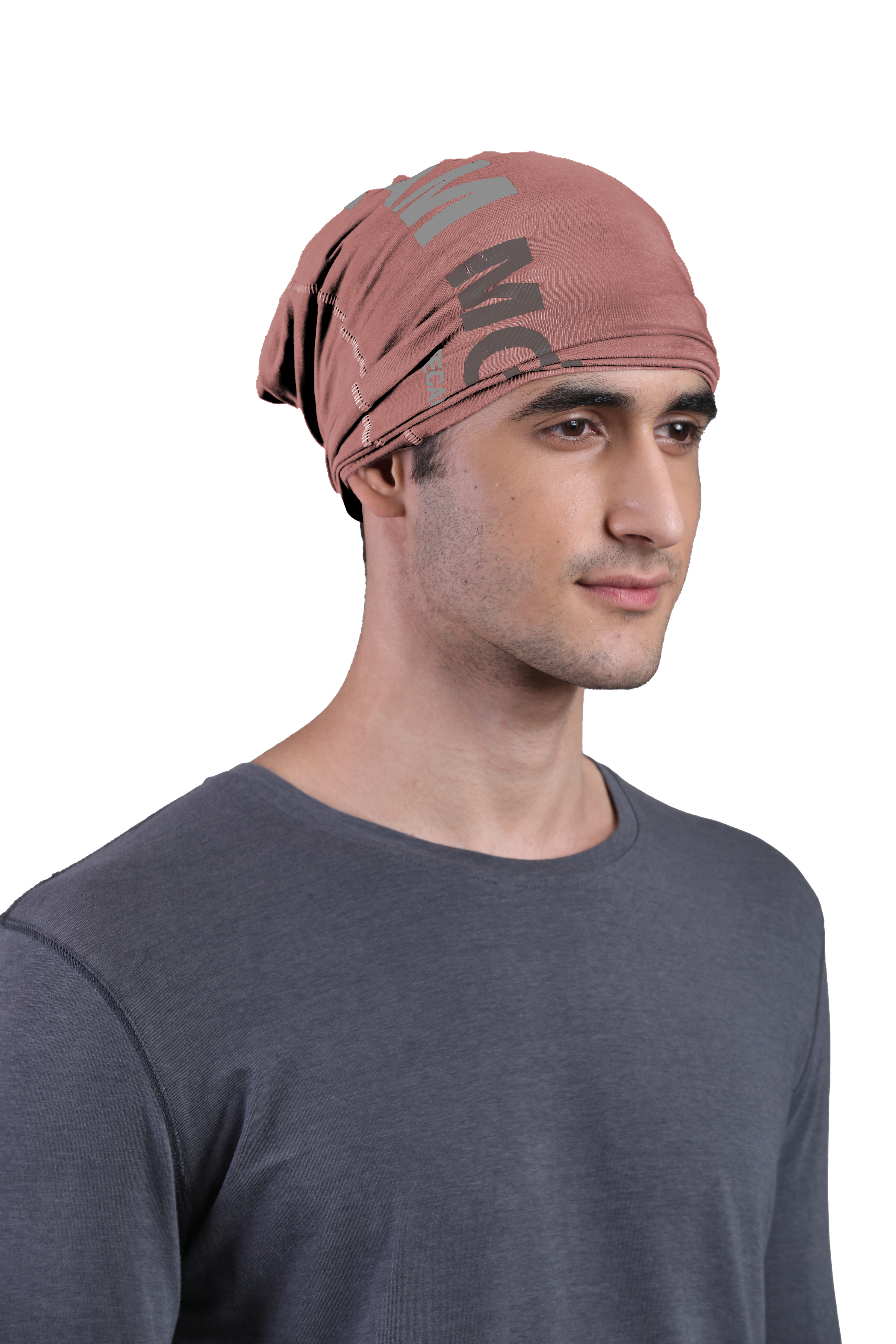 Unisex Printed Organic Bandana Masks (Pack of 4)