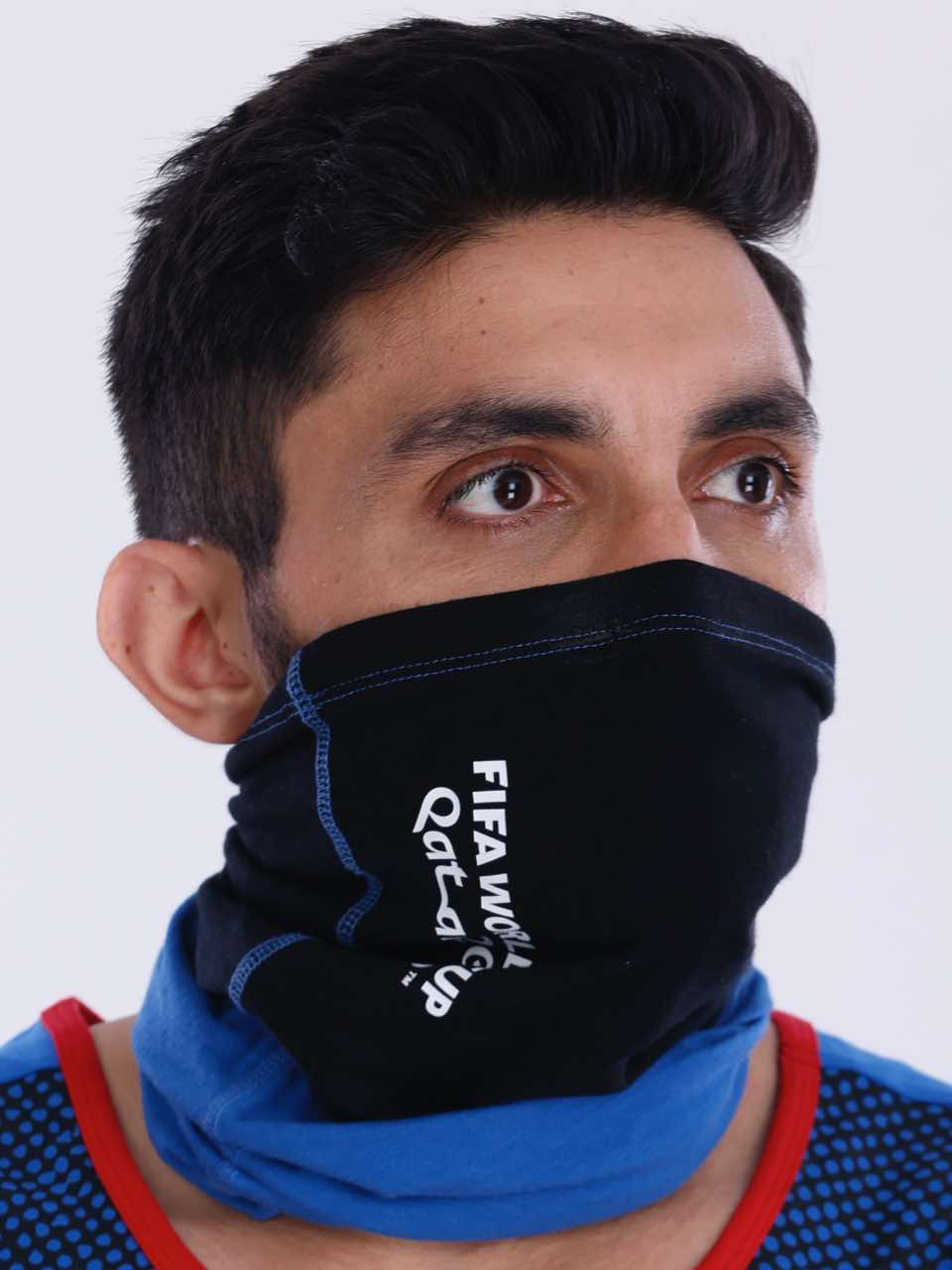 FIFA Printed Bamboo & Cotton Bandana (Pack of 2)