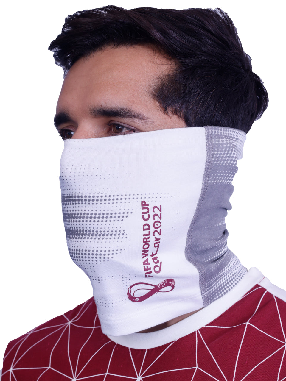 FIFA Printed Bamboo & Cotton Bandana (Pack of 2)