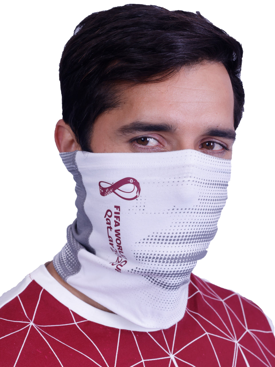 FIFA Printed Bamboo & Cotton Bandana (Pack of 2)