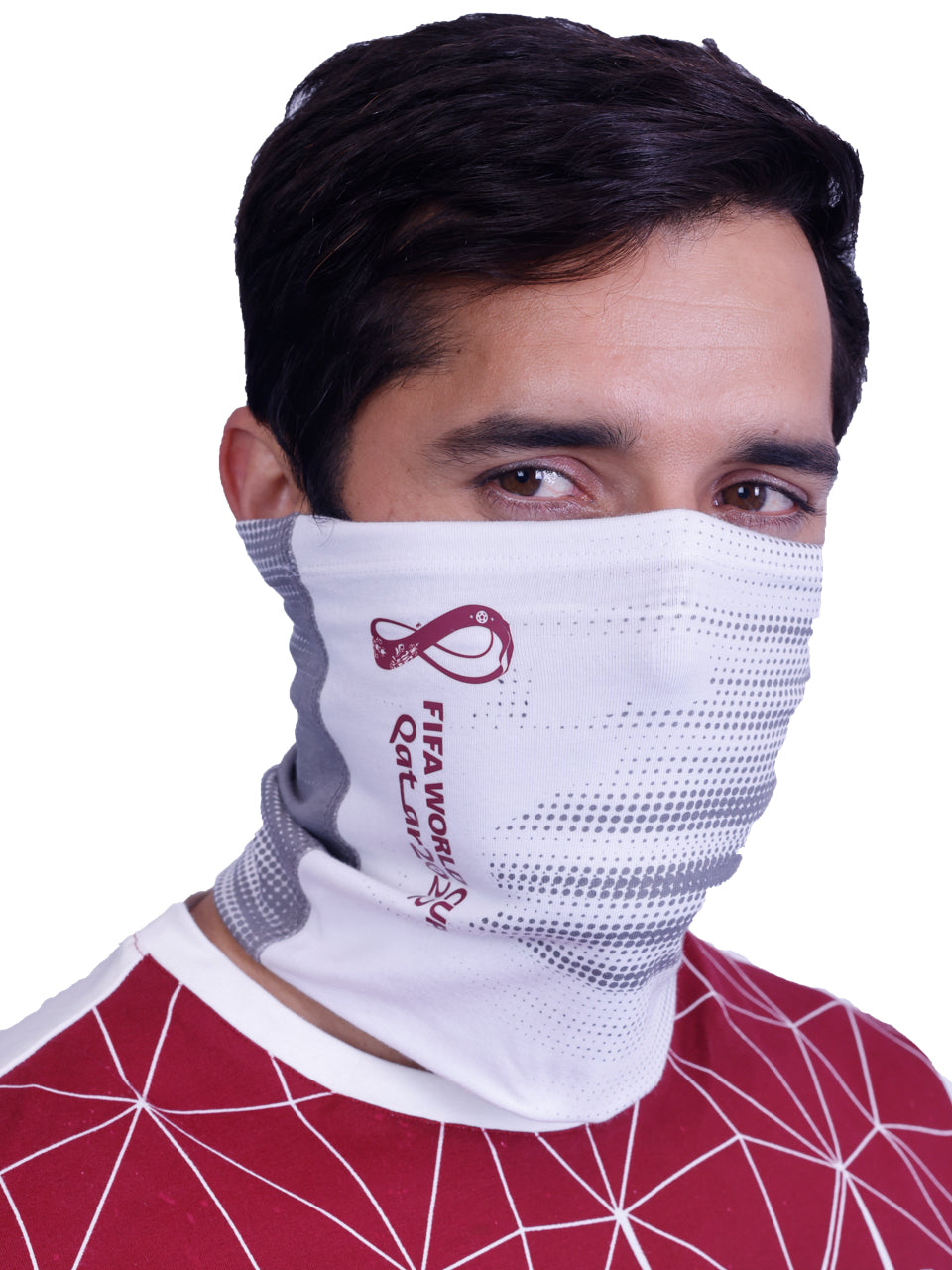FIFA Printed Bamboo & Cotton Bandana (Pack of 2)