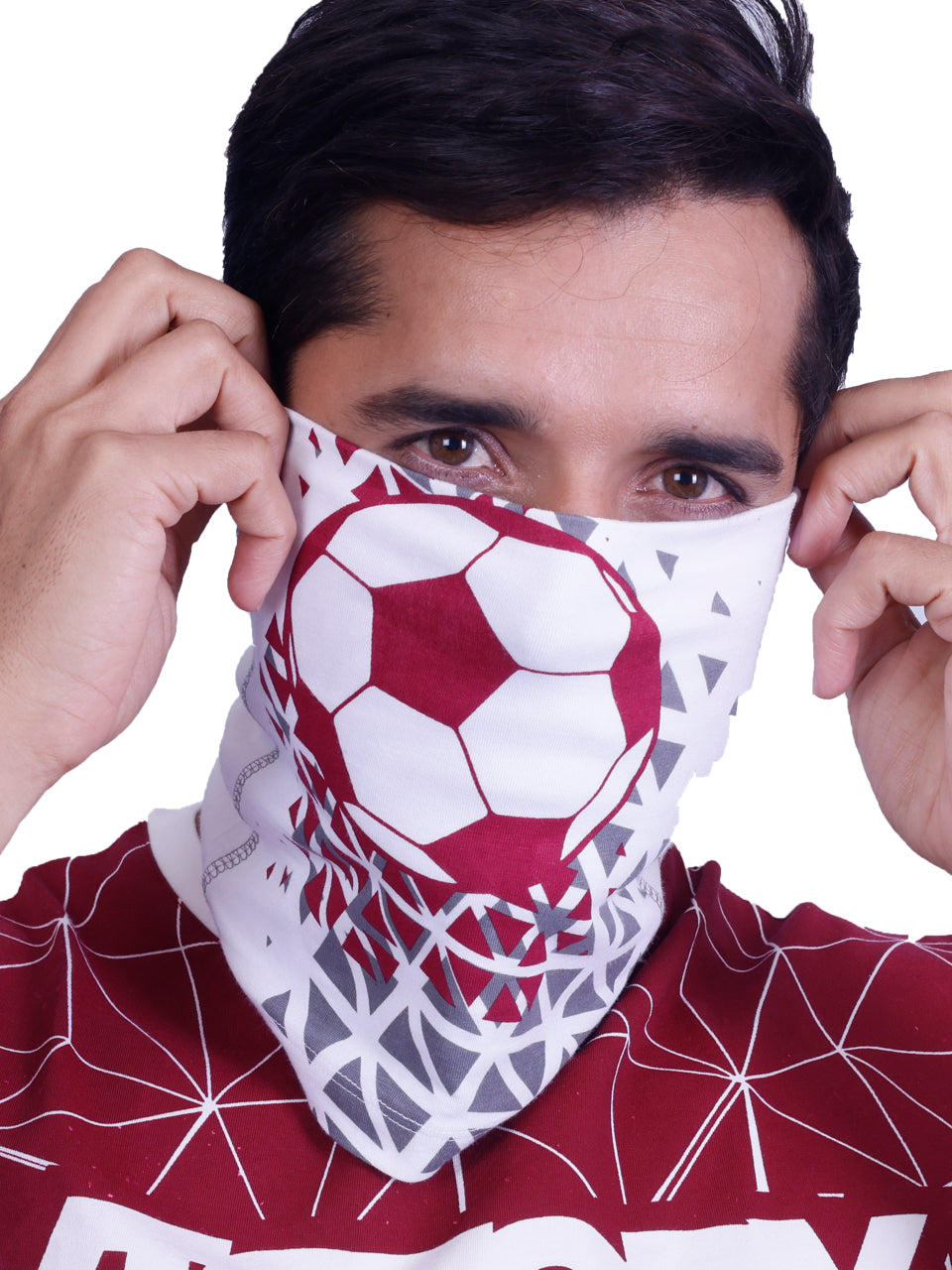 FIFA Printed Bamboo & Cotton Bandana (Pack of 2)