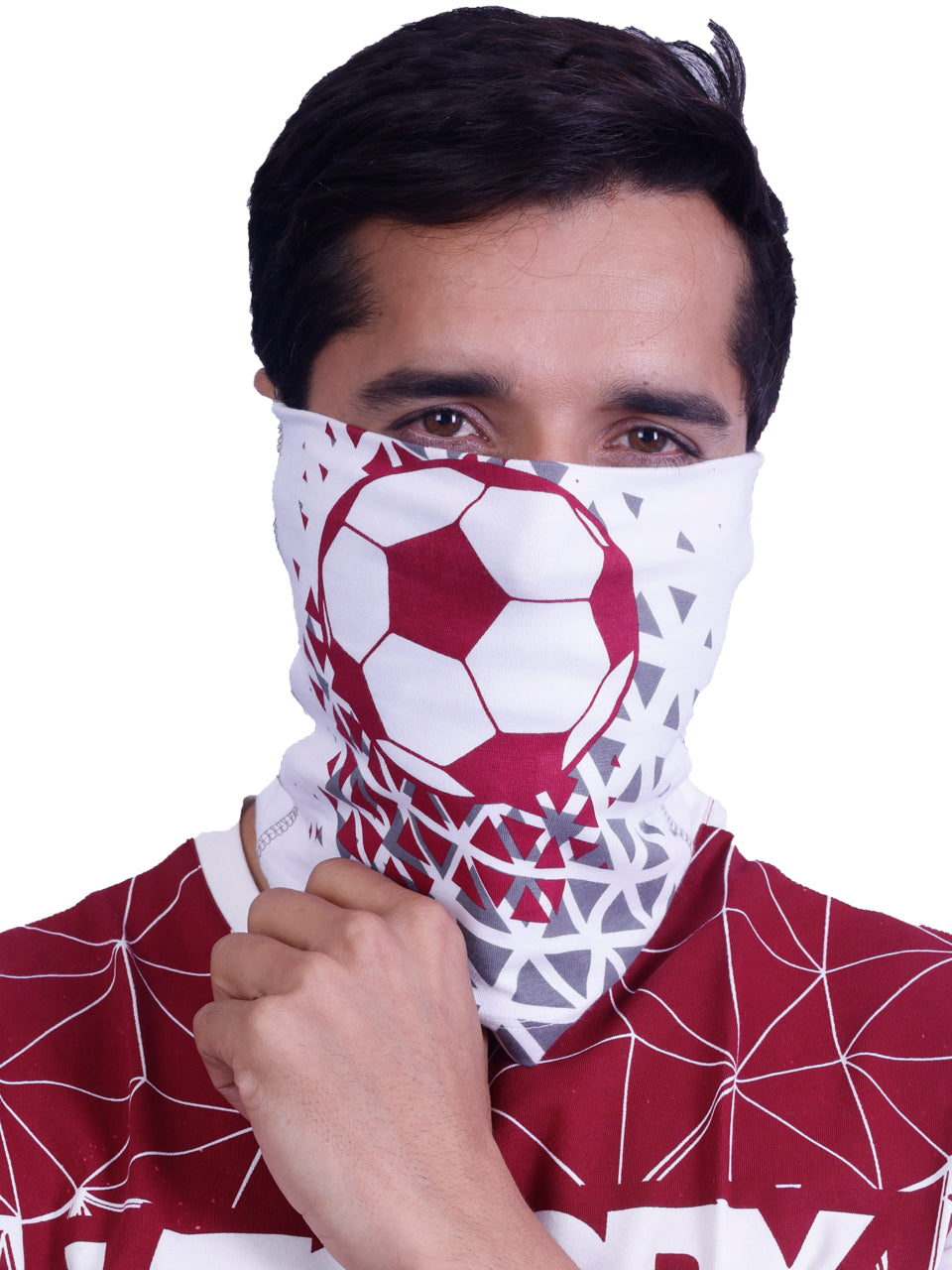FIFA Printed Bamboo & Cotton Bandana (Pack of 2)