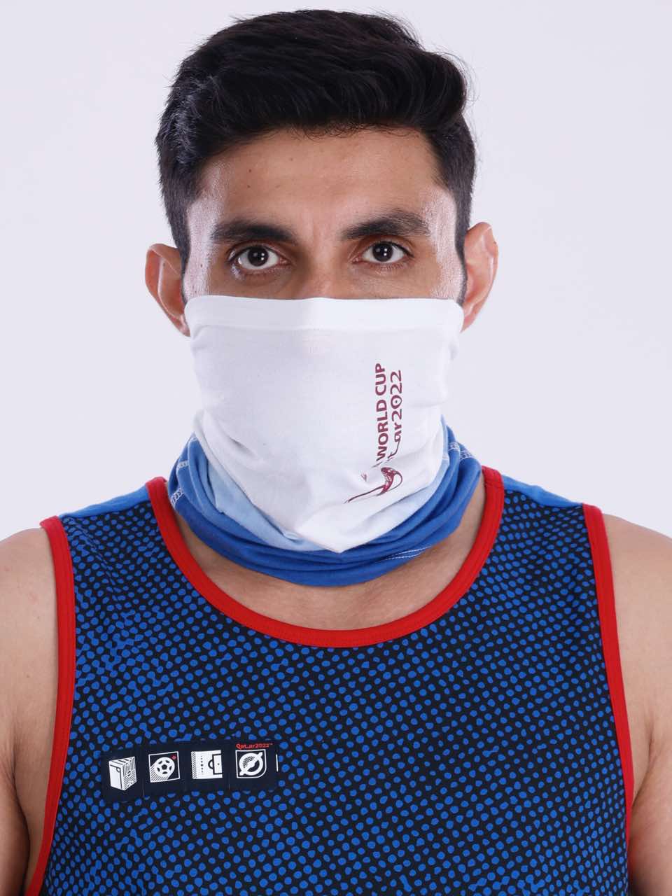FIFA Printed Bamboo & Cotton Bandana (Pack of 2)