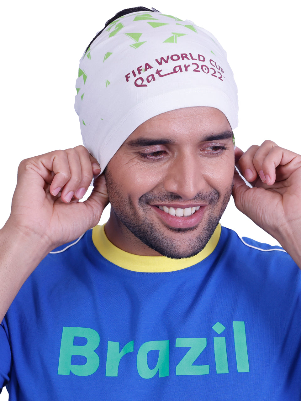 FIFA Printed Bamboo & Cotton Bandana (Pack of 2)