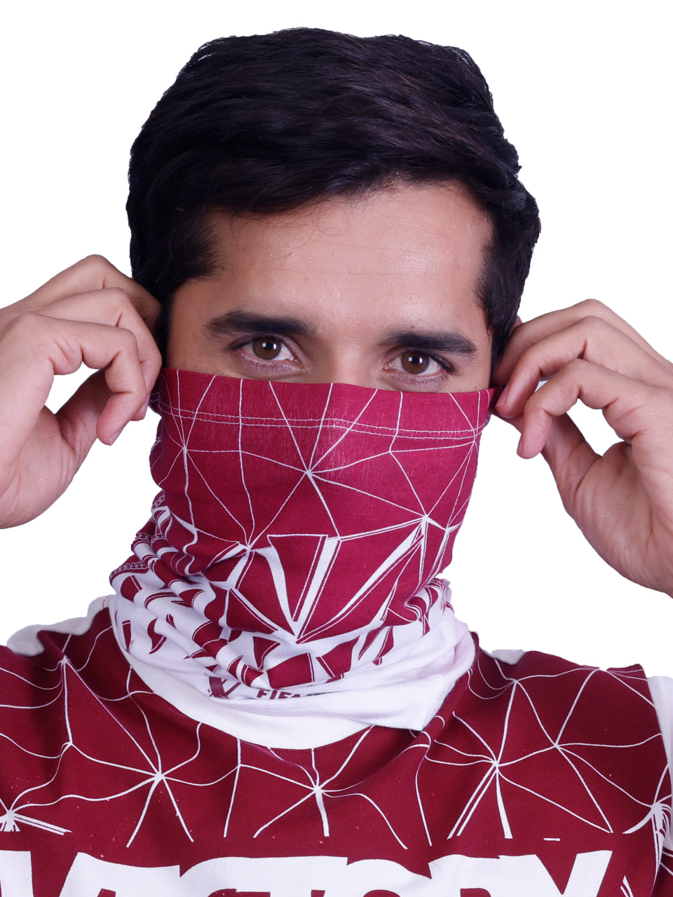 FIFA Printed Bamboo & Cotton Bandana (Pack of 2)