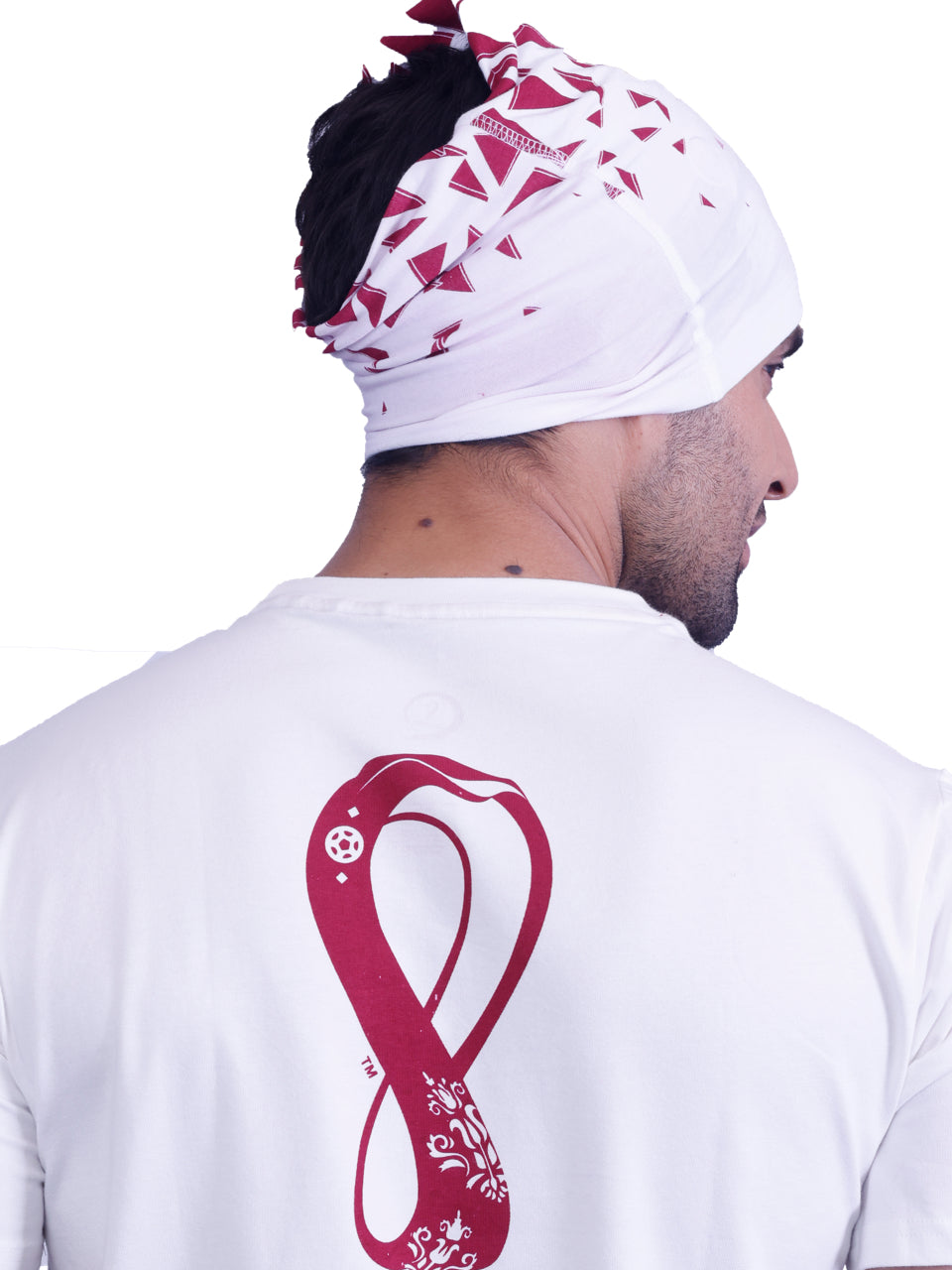 FIFA Printed Bamboo & Cotton Bandana (Pack of 2)