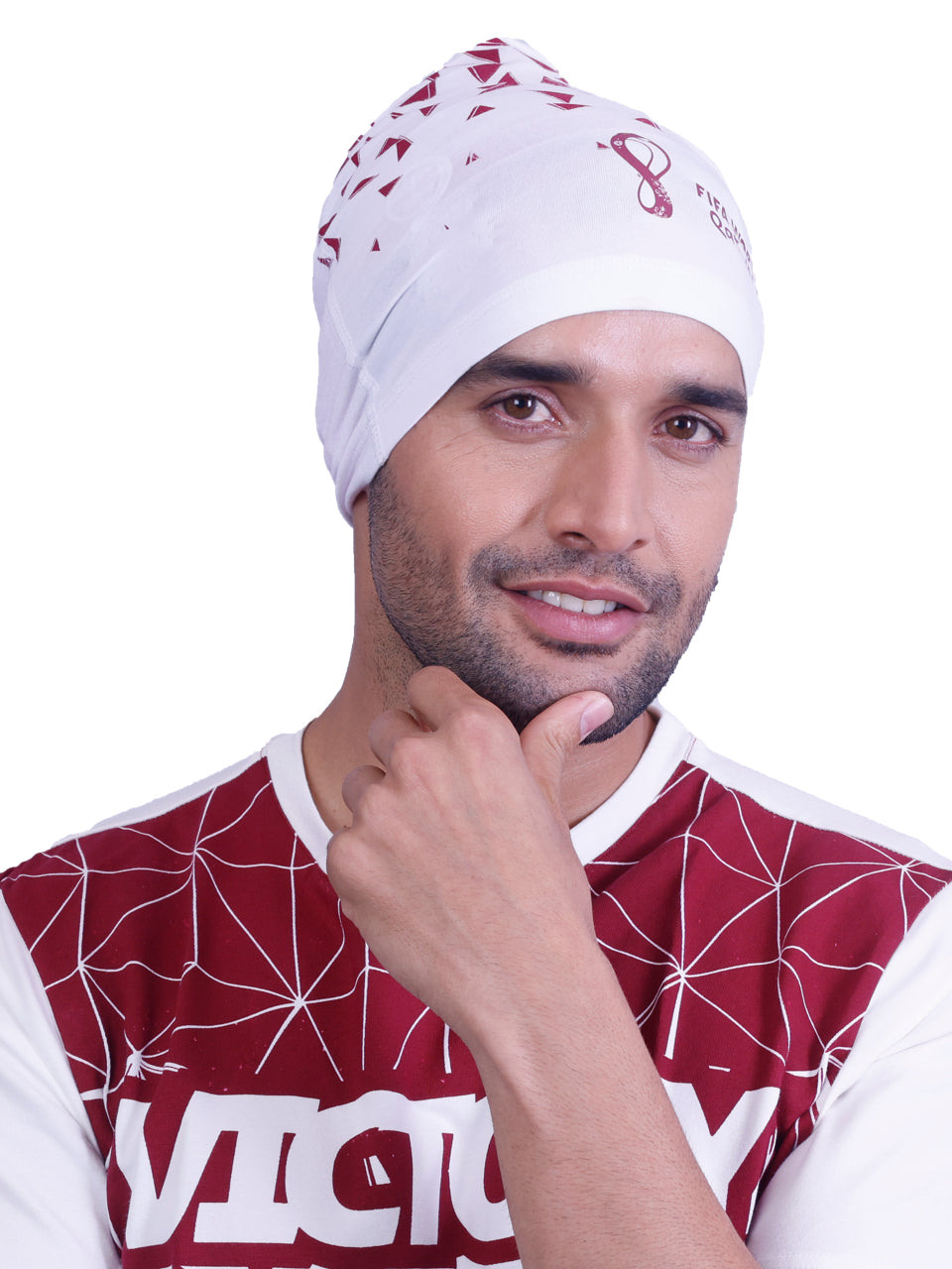 FIFA Printed Bamboo & Cotton Bandana (Pack of 2)