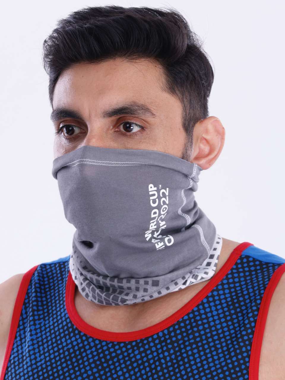 FIFA Printed Bamboo & Cotton Bandana (Pack of 2)