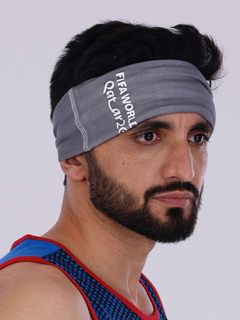 FIFA Printed Bamboo & Cotton Bandana (Pack of 2)
