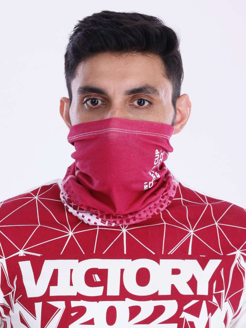 FIFA Printed Bamboo & Cotton Bandana (Pack of 2)