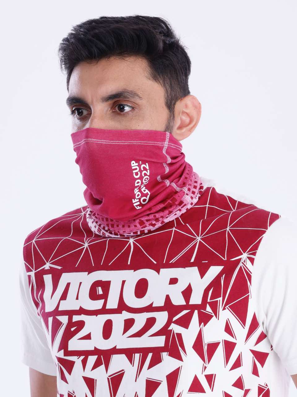 FIFA Printed Bamboo & Cotton Bandana (Pack of 2)