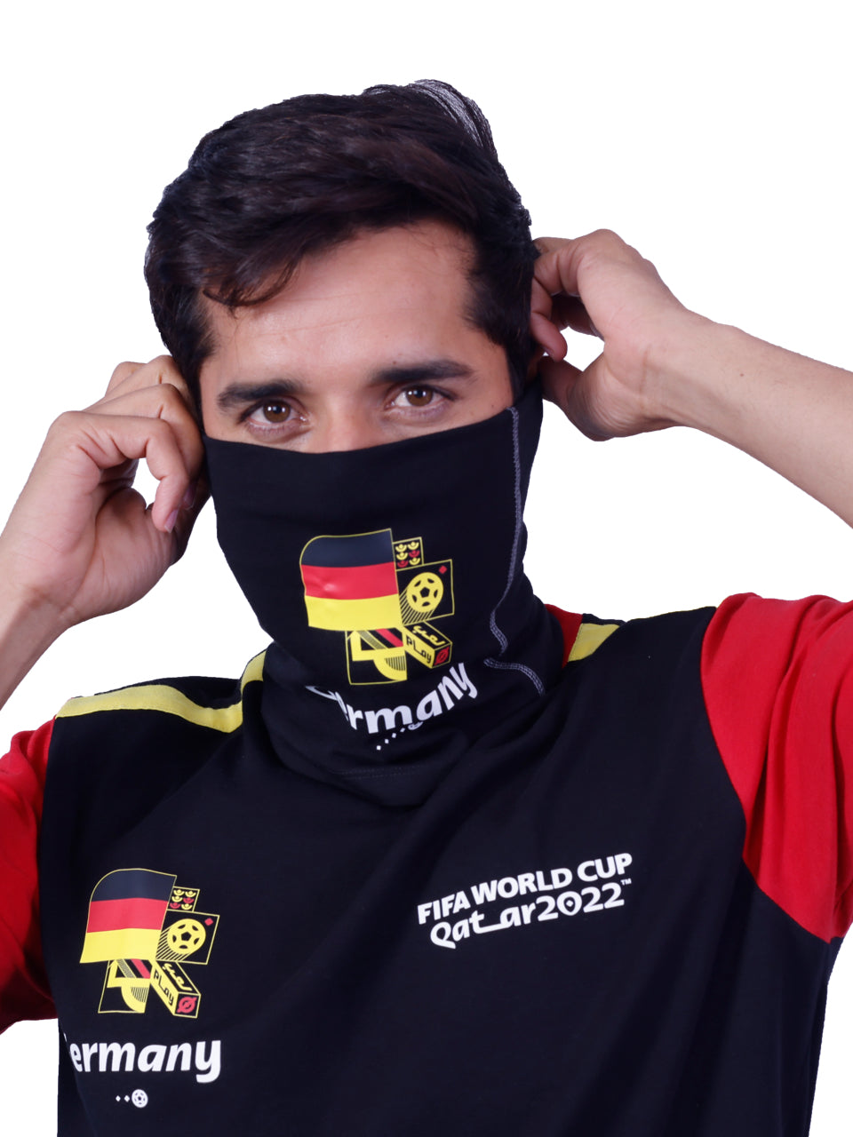 FIFA Printed Bamboo & Cotton Bandana (Pack of 2)