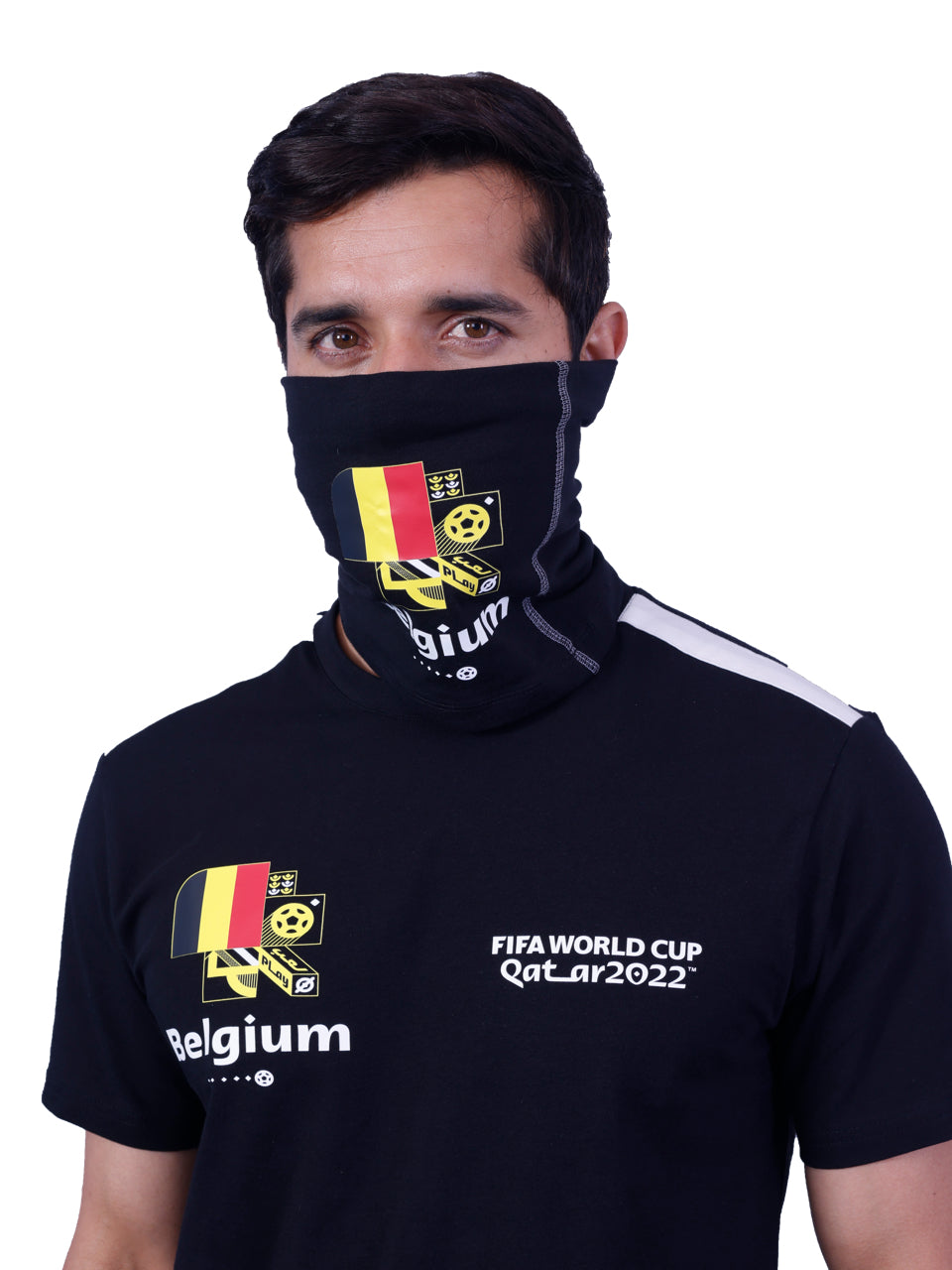 FIFA Printed Bamboo & Cotton Bandana (Pack of 2)